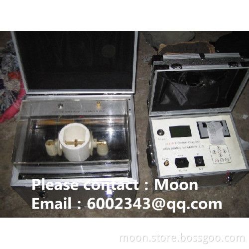 OT-BDV Transformer Oil Tester, Dielectric Strength Tester/Insulating Oil Check